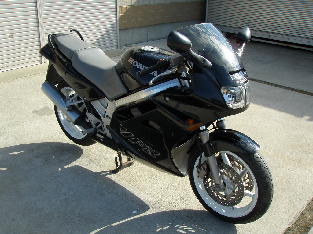 Купить мотоцикл Honda VFR750-2 1990 фото 5